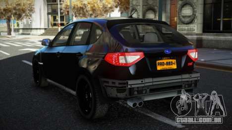 Subaru Impreza Poxlizewo para GTA 4