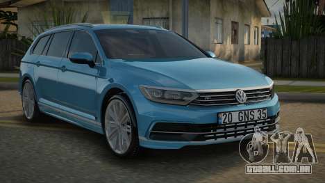 Volkswagen Passat Variant B8 Kason para GTA San Andreas