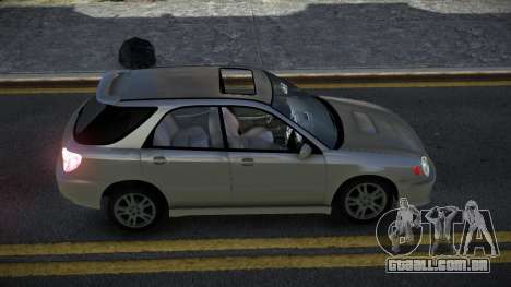 Subaru Impreza Zerojuw para GTA 4