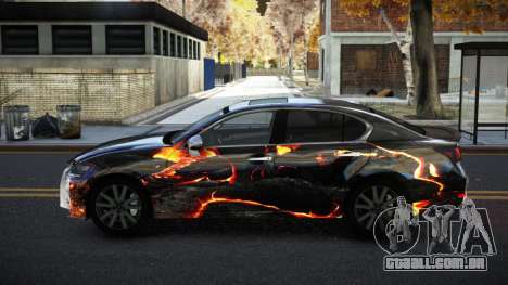 Lexus GS350 Gajuce S9 para GTA 4