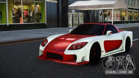 Mazda RX-7 Tadtowet para GTA 4