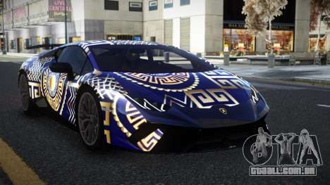 Lamborghini Huracan Lesab S1 para GTA 4
