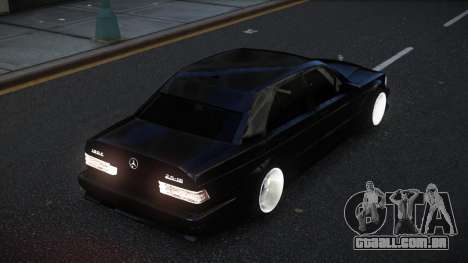 Mercedes-Benz 190E Qiwmeb para GTA 4