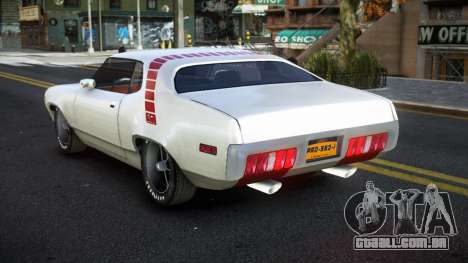 Plymouth Roadrunner Wujjeji para GTA 4