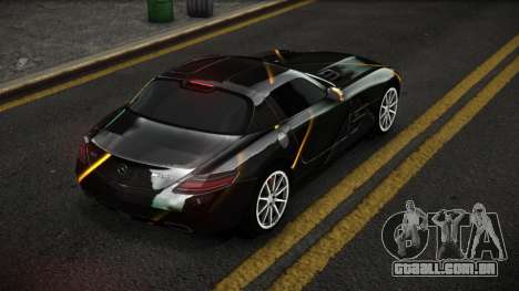 Mercedes-Benz SLS AMG Toelky S8 para GTA 4