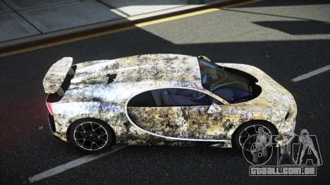 Bugatti Chiron Jehan S6 para GTA 4
