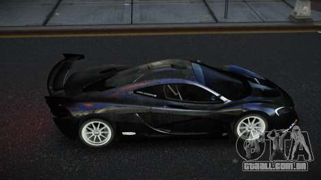 McLaren P1 Bries S8 para GTA 4