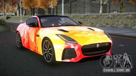 Jaguar F-Type Elmat S11 para GTA 4