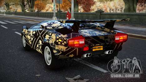 Lamborghini Countach Avasun S7 para GTA 4