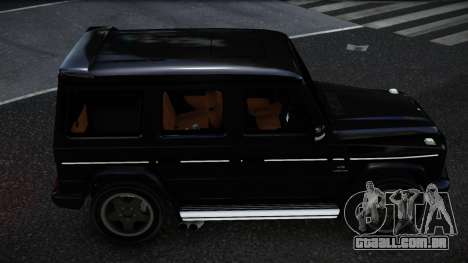 Mercedes-Benz G55 AMG Babge para GTA 4