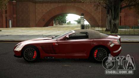 Mercedes-Benz SLR Taygapuva para GTA 4