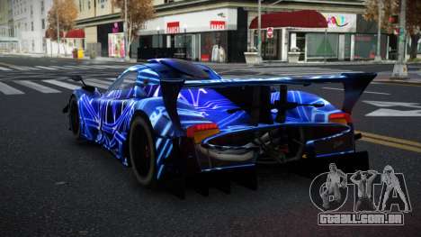 Pagani Zonda Those S6 para GTA 4