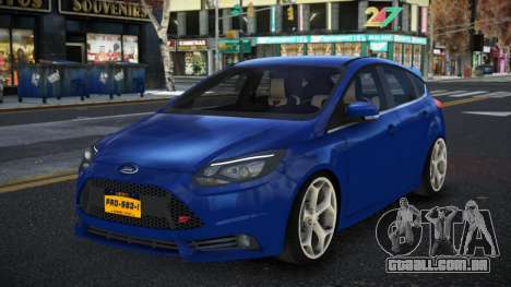 Ford Focus Cewepol para GTA 4