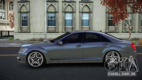 Mercedes-Benz S65 AMG Yatnuce para GTA 4