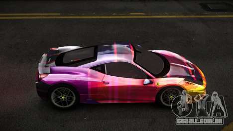 Ferrari 458 Ashber S13 para GTA 4