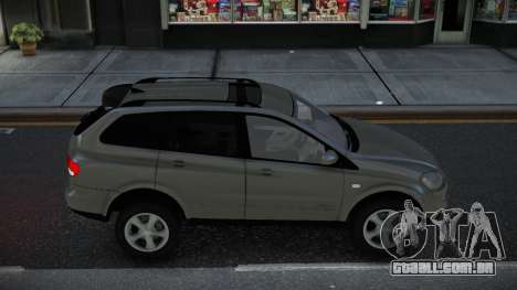 SsangYong Kyron Vivevo para GTA 4