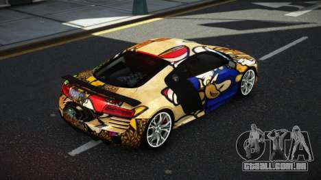 Audi R8 Ryse S3 para GTA 4