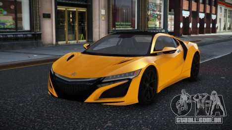 Acura NSX Vandox para GTA 4