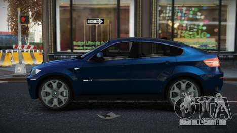 BMW X6 Gesro para GTA 4