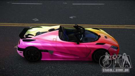 Koenigsegg Agera Jesca S7 para GTA 4