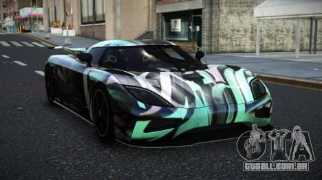 Koenigsegg Agera Jayga S13 para GTA 4