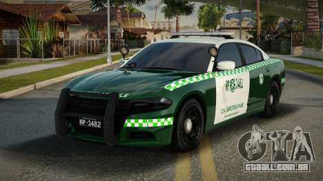 Dodge Charger De Carabineros De Chile para GTA San Andreas