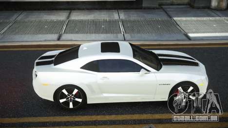 Chevrolet Camaro Zidofa para GTA 4