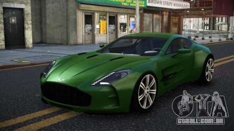 Aston Martin One-77 Zadofup para GTA 4