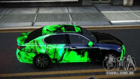Lexus GS350 Gajuce S2 para GTA 4