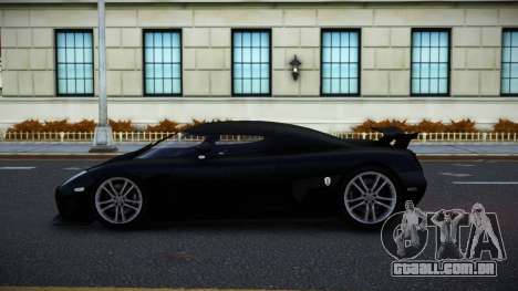 Koenigsegg CCXR Rarxipur para GTA 4