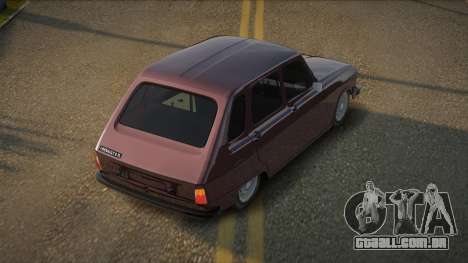 Renault 6 TL para GTA San Andreas