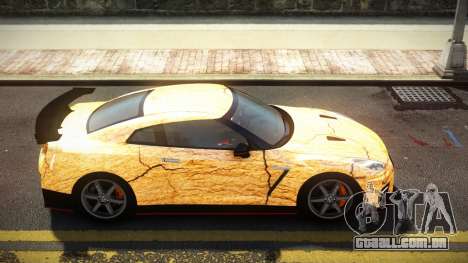 Nissan GT-R Lanler S3 para GTA 4