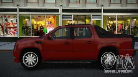 Cadillac Escalade Wohvizur para GTA 4