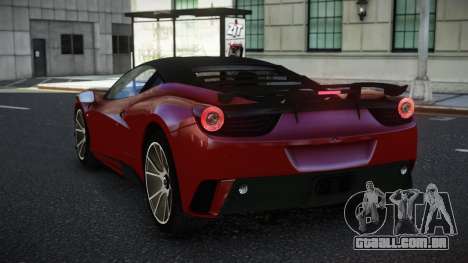 Ferrari 458 Durlezoz para GTA 4