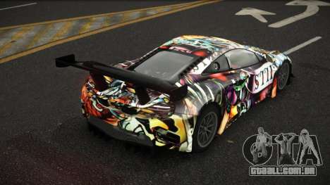 McLaren MP4 Elleca S5 para GTA 4
