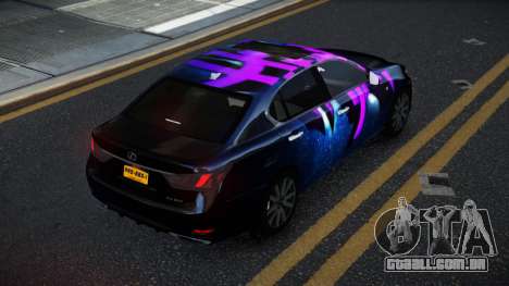 Lexus GS350 Gajuce S8 para GTA 4