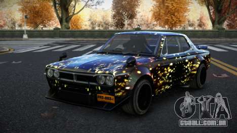Nissan Skyline Haganla S10 para GTA 4