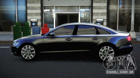 Audi A6 Qowexa para GTA 4
