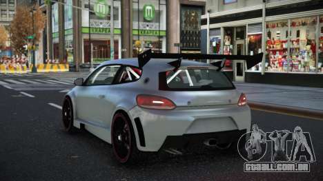 Volkswagen Scirocco Potci para GTA 4