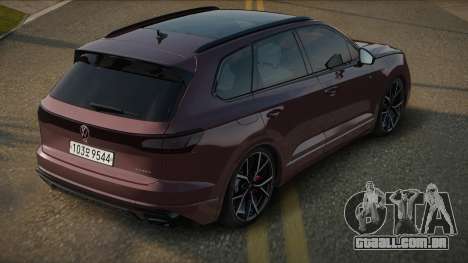 2026 Volkswagen Touareg R E-Hybrid para GTA San Andreas