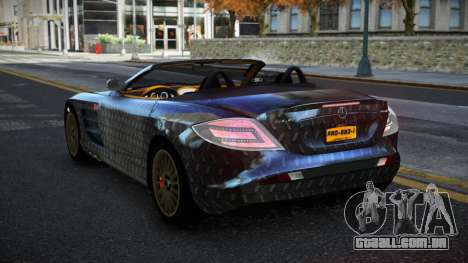Mercedes-Benz SLR Risgel S6 para GTA 4