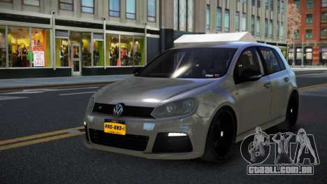 Volkswagen Golf Yewsal para GTA 4