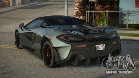 Mclaren 600LT 19th para GTA San Andreas