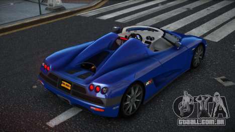Koenigsegg CCX Xanla para GTA 4