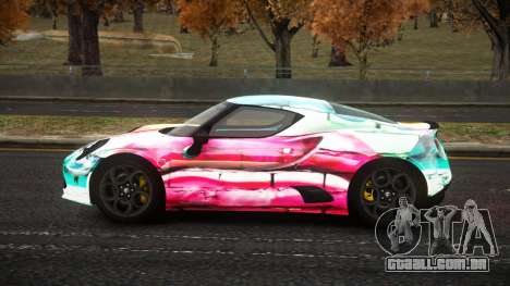 Alfa Romeo 4C Brigel S4 para GTA 4