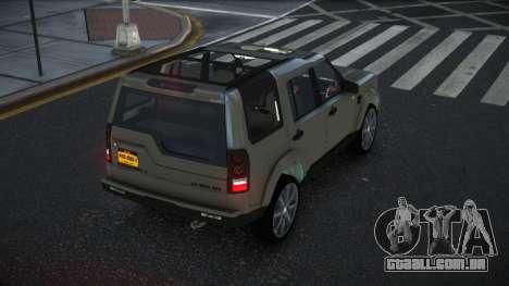 Land Rover Discovery Kajwelobe para GTA 4