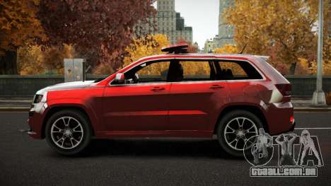 Jeep Grand Cherokee Tuxoyi para GTA 4