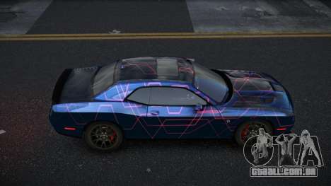 Dodge Challenger Ellage S13 para GTA 4