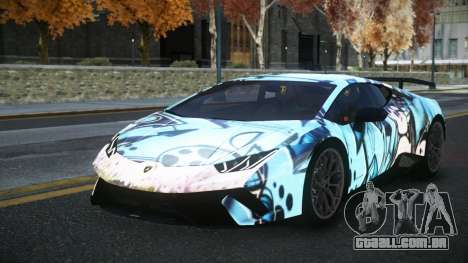 Lamborghini Huracan Lesab S5 para GTA 4