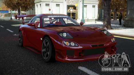 Mazda RX-7 Pongepa para GTA 4